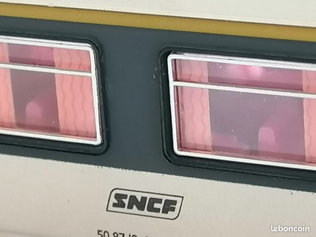 LIMA 309121 HO - Voiture pilote corail plus 2ècl ep V SNCF