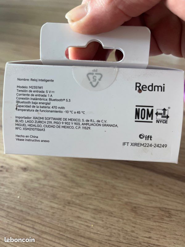 Ted mi Watch 5 active (image 7)