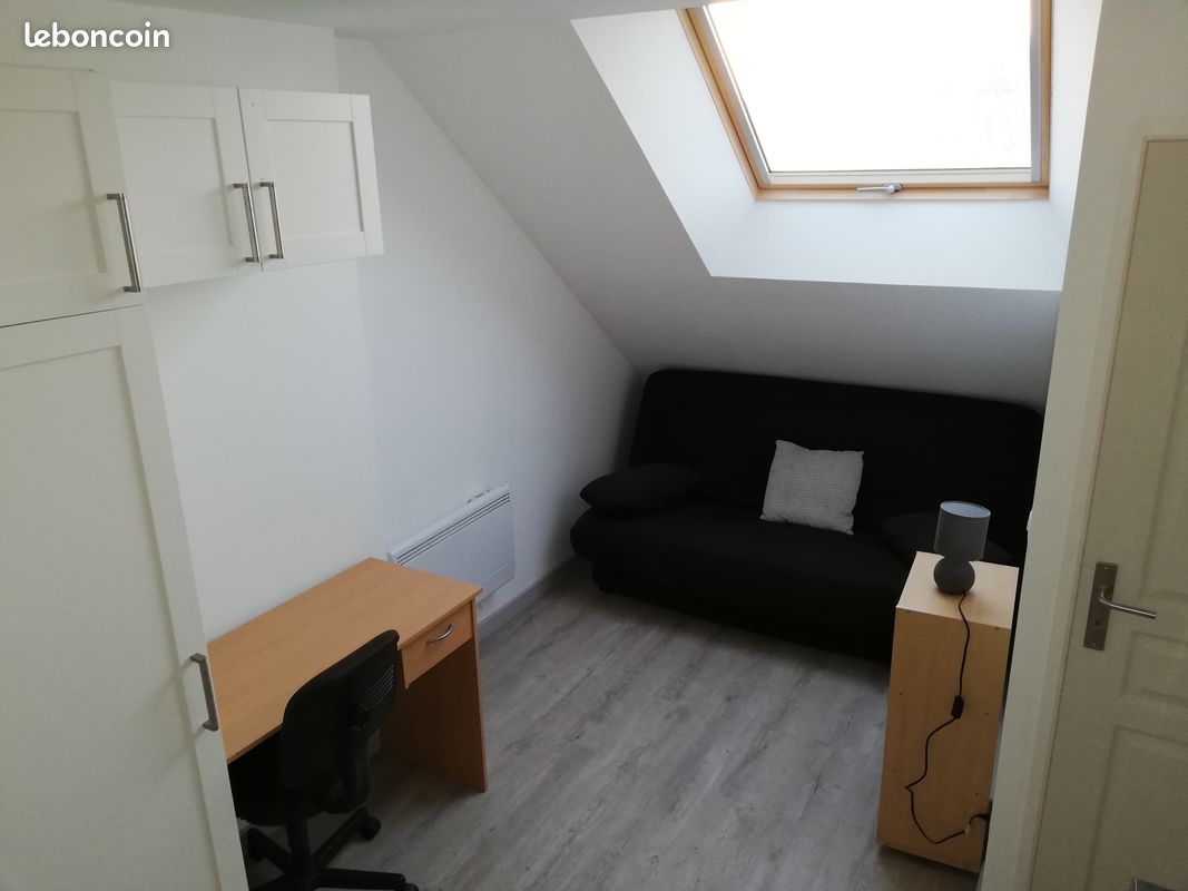 Appartement 1 pièce 21 m² · à Angers · 21 m² · 490 €