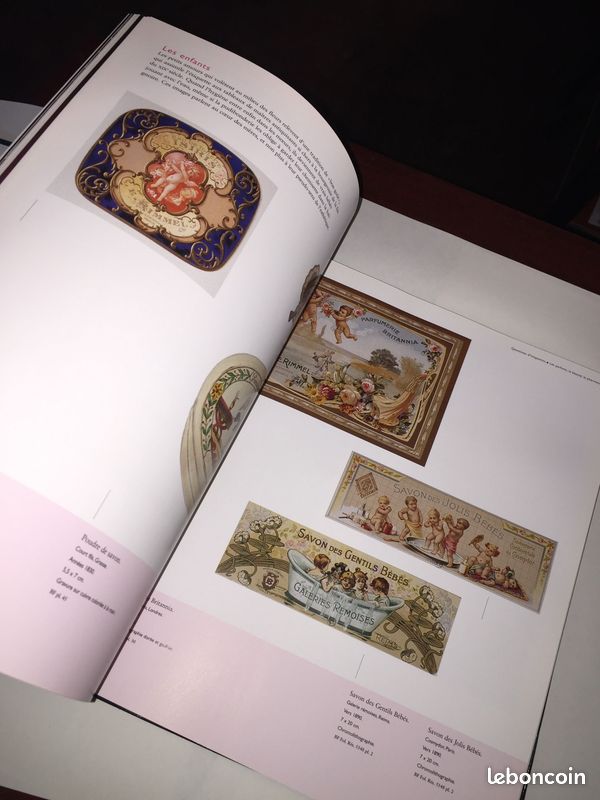 Livre "Questions d'étiquettes" - bibliothèque Forney - catalogue exposition 1000 et une étiquettes de 1830 a nos jours (image 7)