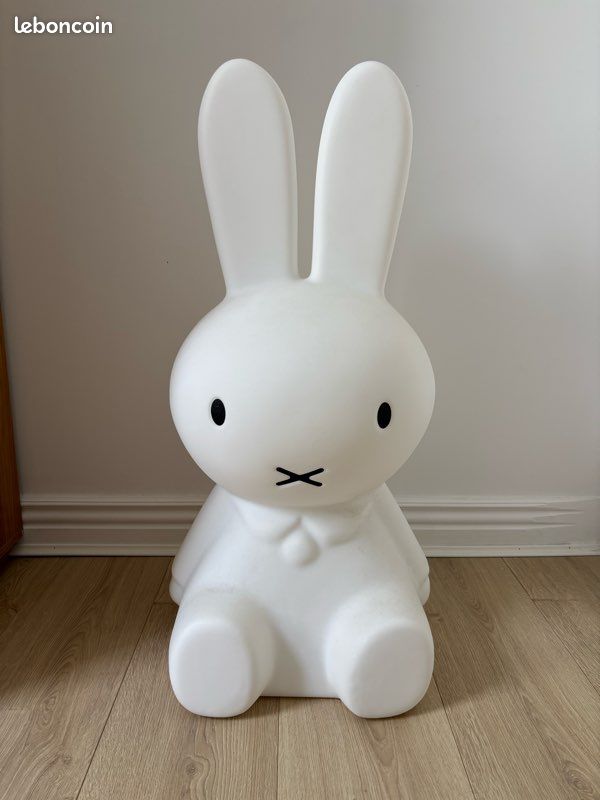 Lampe à LED lapin Miffy XL 80 cm (image 1)