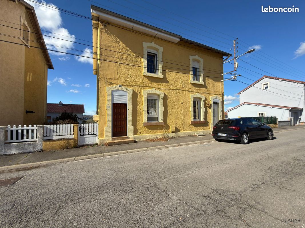 Maison 4 pièces 67 m² · à Villerupt · 67 m² · 155 000 €