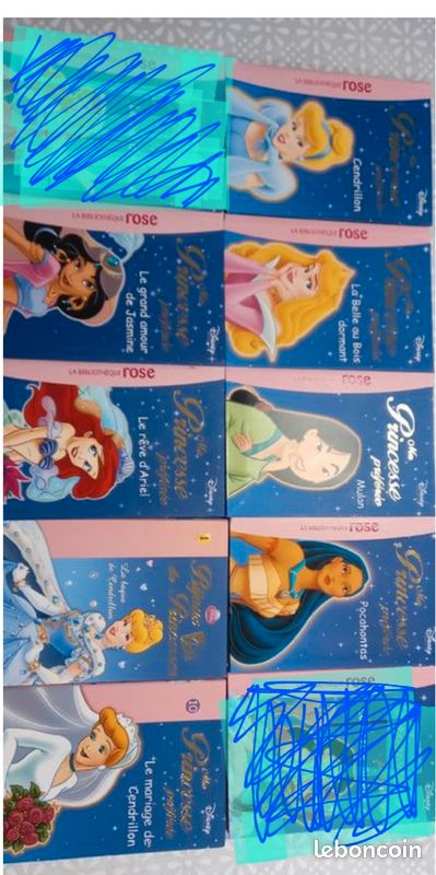 Lot de 8 livres "Ma princesse préférée" (image 1)