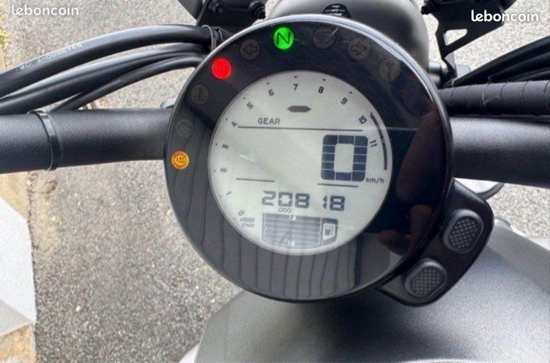 Type 700 Yamaha XSR 700 - Motos