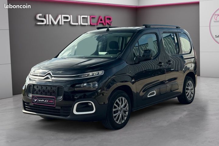 CITROEN BERLINGO III TAILLE M 1.5 BLUEHDI 100 FEEL Radar de recul Sièges Chauffants Frein de Parking Electriques Garantie 12 mois (image 4)