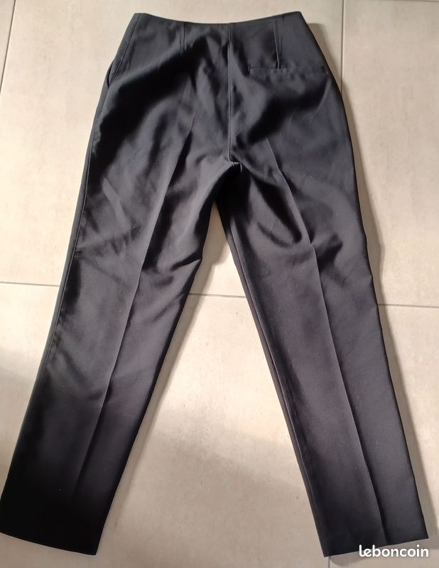 Pantalon à pince Femme/Fille noir Pimkie T34 (image 4)