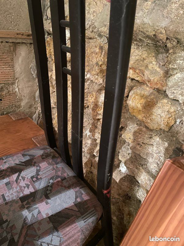 Lot de 4 chaises de table (image 3)