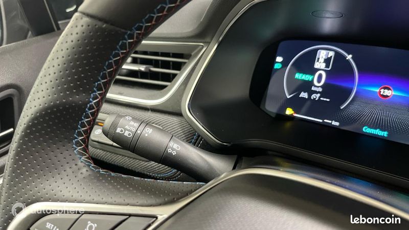 Renault Captur 1.8 E-Tech full hybrid 160ch esprit Alpine - 25 (image 23)