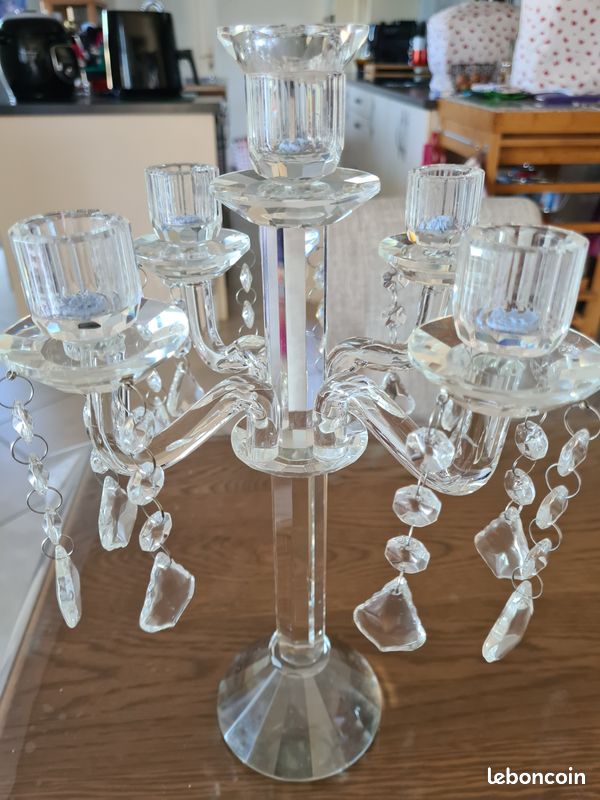 1 chandelier cristal-verre (image 6)