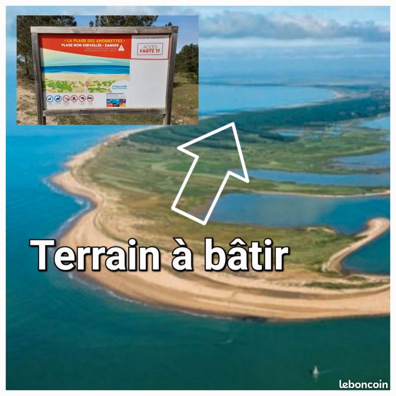 Terrain (s) à bâtir en lisière de forêt · à L'Aiguillon-la-Presqu'Île · 298 000 €