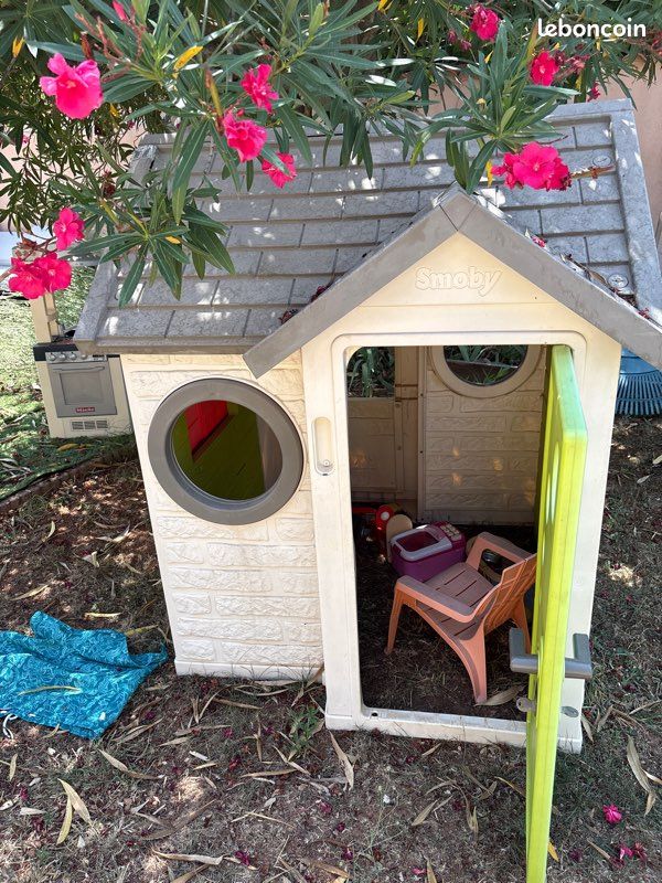 Petite maisonnette SMOBY (image 1)