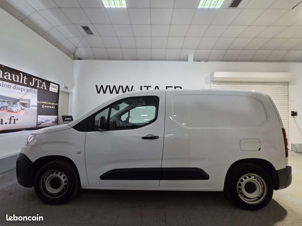 CITROEN BERLINGO 1.5 BlueHDi S&S - 100 III FOURGON Fourgon M Driver 650 kg PHASE 1 (image 8)
