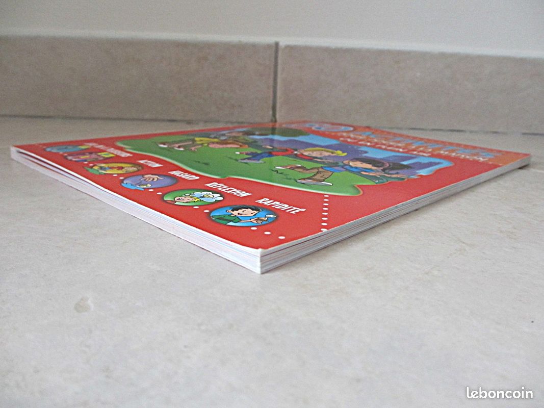 Livre « 50 activités pour jouer à la maison ou en plein air » - Caramel Editions (image 8)