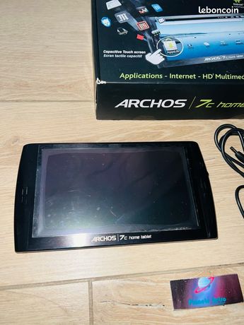 Lecteur Multimédia Archos 5 - 500 Go - MP3/MP4 - Testé Et Fonctionnel - Occasion