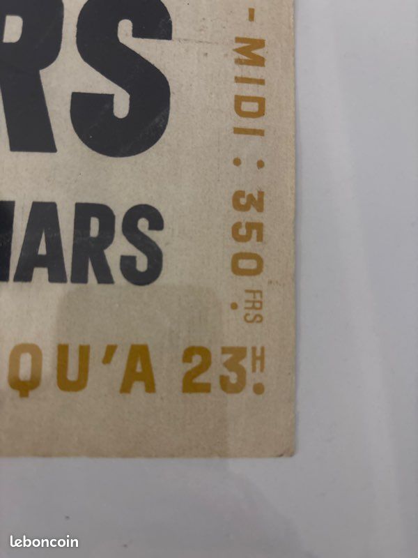 Affiche publicitaire Salon des arts ménagers (image 3)