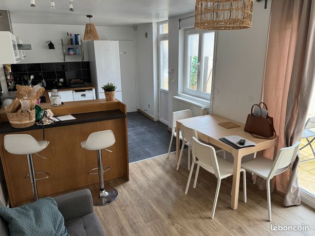 Maison louée en colocation 5 chambres quartier de la hotoie proche universites