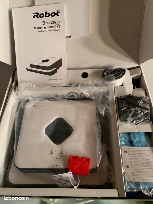 Braava 390t Irobot Braava Serie 300 Braava Serie 300 IRobot Braava