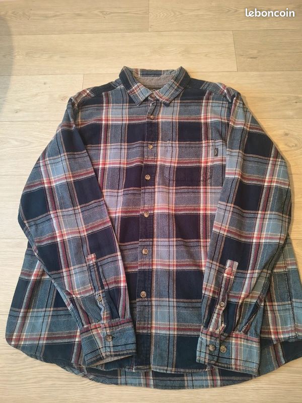 Chemise En Flanelle Surdimensionnée Vintage Eddie Bauer - S – Rokit