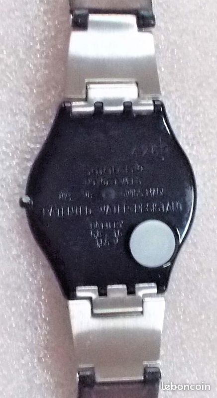 Montre SWATCH Collecteur "Everblack" (image 4)