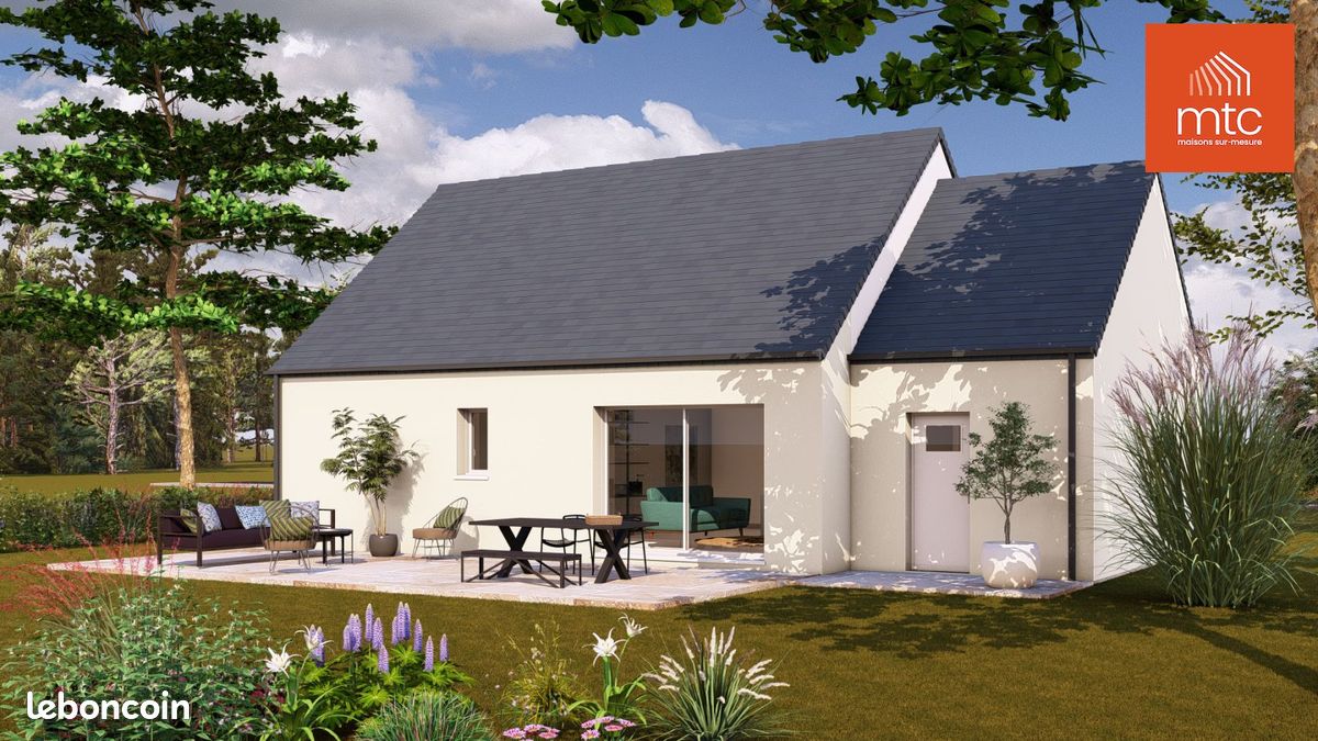 Maison 3 pièces 81 m² · à Montrevault-sur-Èvre · 81 m² · 190 576 €