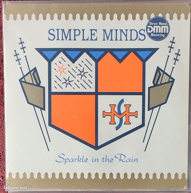 Vinlye - Simple Minds - Sparkle in the Rain (image 1)