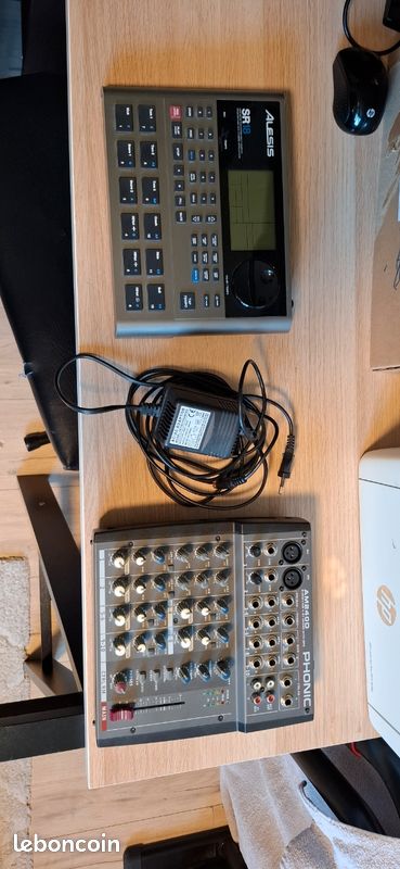 Lot mikro mk3 , clavier midi , boîte à rythme , mixette (image 4)