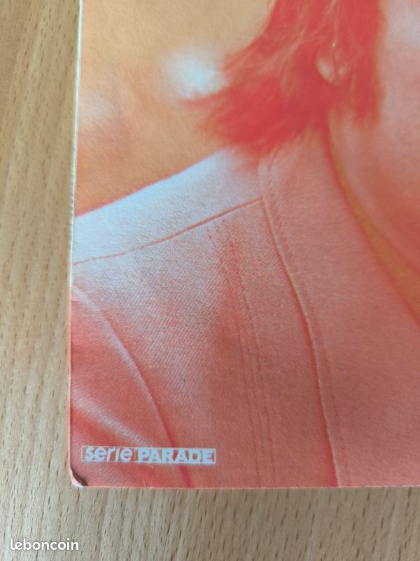 Vinyle – Serge Lama (2 titres)
📀 Série PARADE – Réf. L 6009115 (image 4)