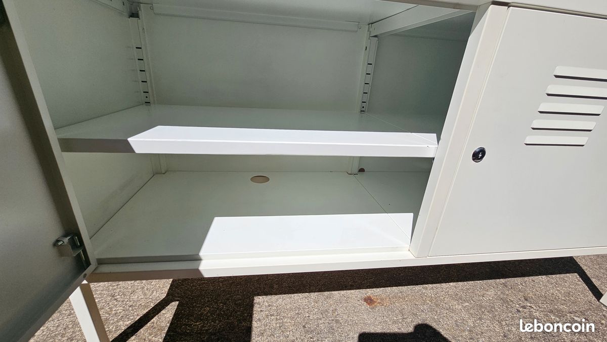 Armoire métallique, blanc IKEA PS (image 7)