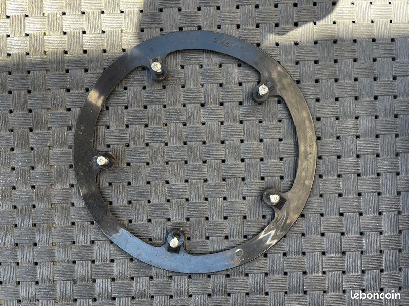 40-42T Gold - Couvercle De Protection Pour Roue De Chaîne De Vélo 40-42T Gold - Couvercle De Protection Pour Roue De Chaîne De Vélo