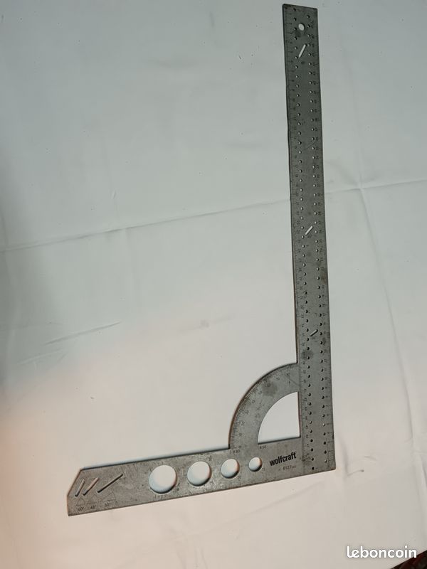 Équerre multifonction wolfcraft (image 1)