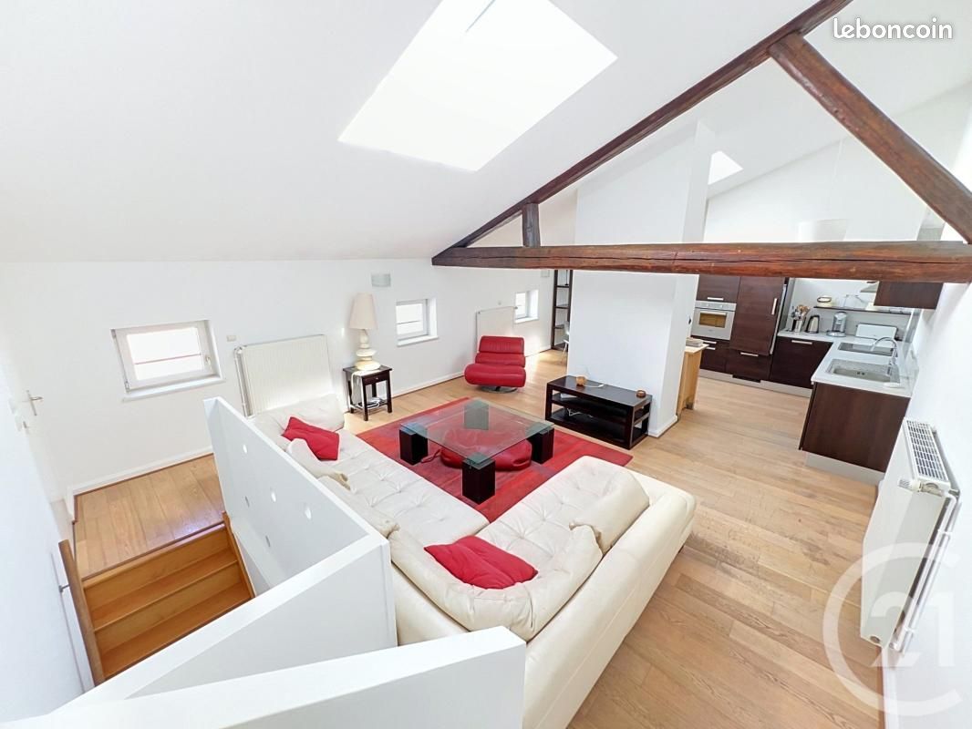 Appartement 4 pièces 103 m² · à Nancy · 103 m² · 1 200 €