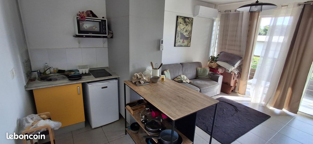 Appartement 1 pièce 23 m² · à Cayenne · 23 m² · 110 000 €