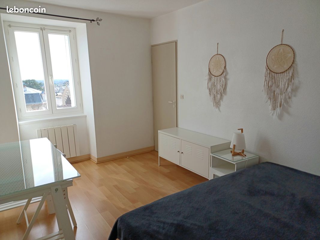 2 pièces meublées dans immeuble de caractère secteur place des carmes/palais de justice - Limoges 87000 Centre-Hôtel de Ville Emailleurs (image principale 1)