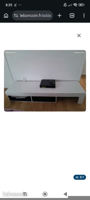 Meuble laqué (image 2)