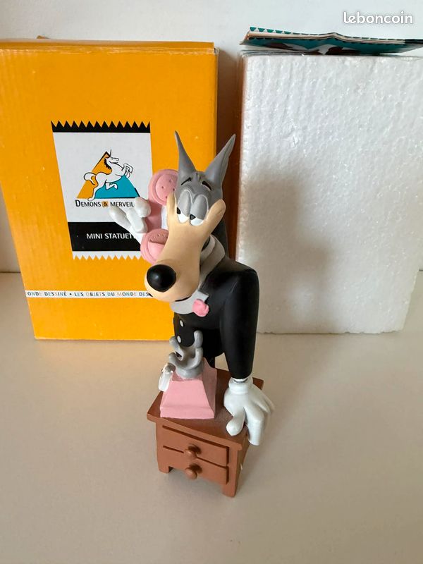 SERRE LIVRE DEMONS & Merveilles Tex Avery Complet En Boite Loup Et Droopy Lot2 EUR 80,00 - FR