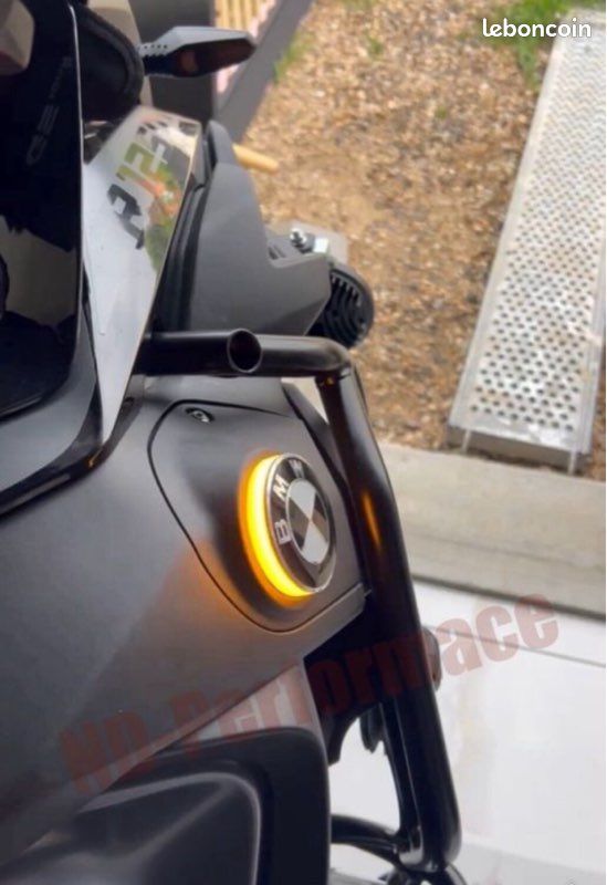 Bmw K1600 kit logo lumineux (image 2)