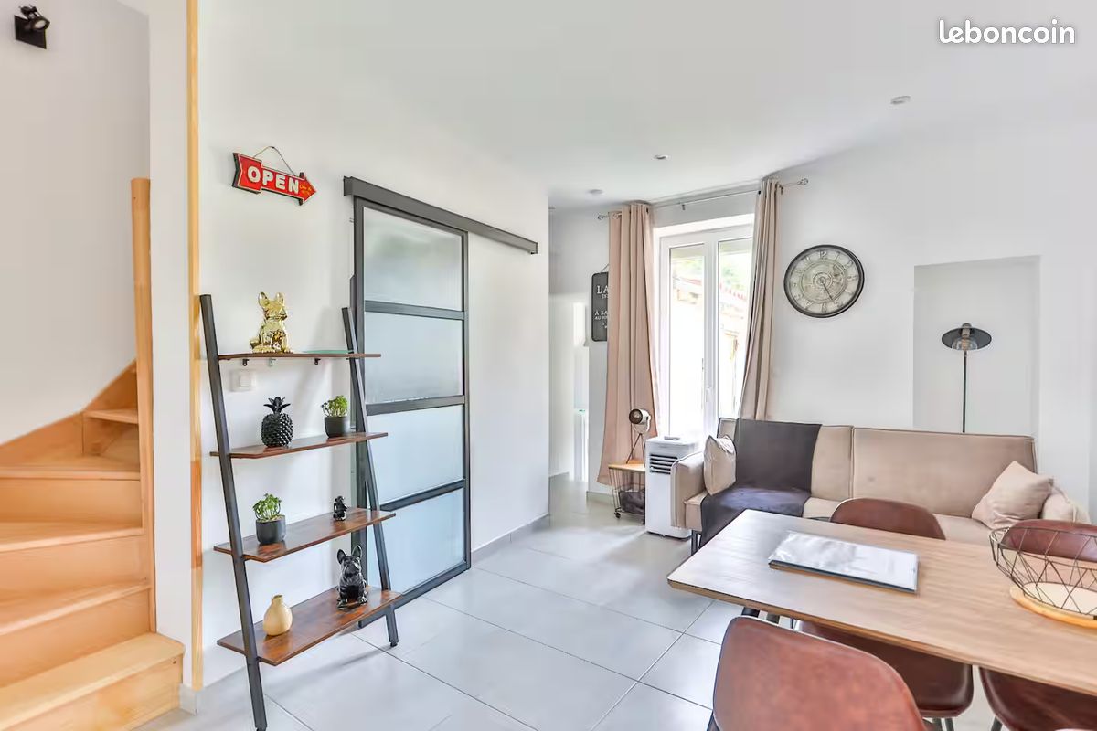 Appartement 3 pièces 47 m² · à Gond-Pontouvre · 47 m² · 660 €