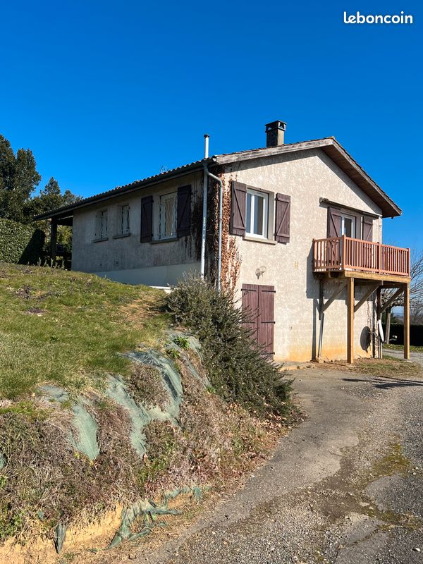 Maison 11 pièces 125 m² · à Miramont-Sensacq · 125 m² · 900 €/mois