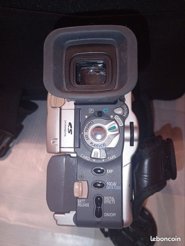 Canon dm-mvx1i E - Photo, audio & vidéo