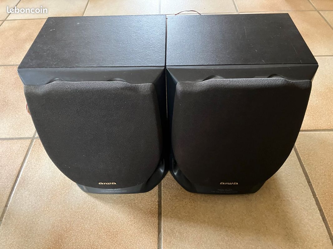 Paire d’enceintes AIWA SX-NAV70 (image 1)