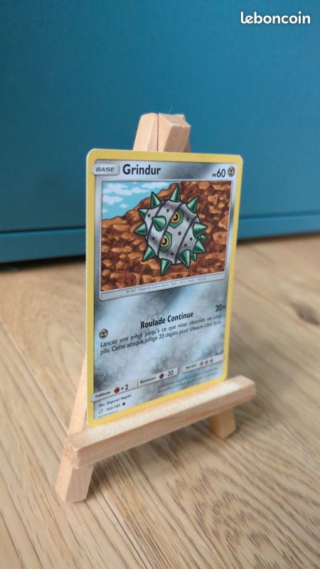 Carte Pokémon Grindur 102/181 (image 2)