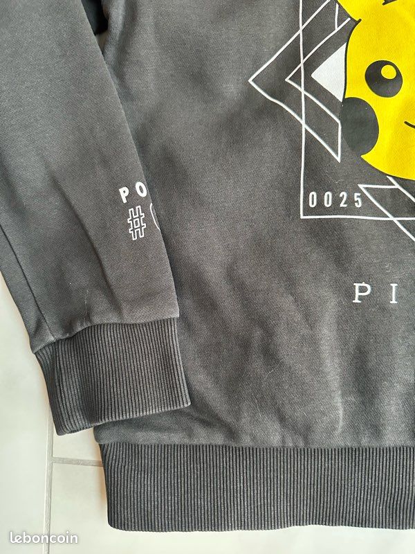 Sweat Pokémon 12 ans (image 8)