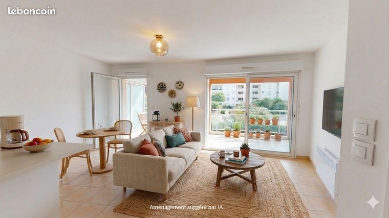 Appartement 2 pièces 43 m²