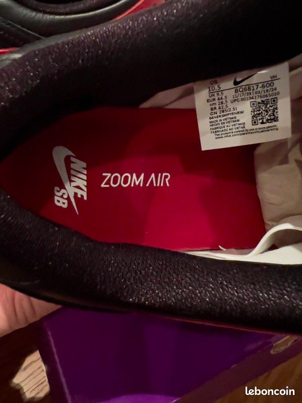 Nike dunk SB Chicago 44,5 (image 4)