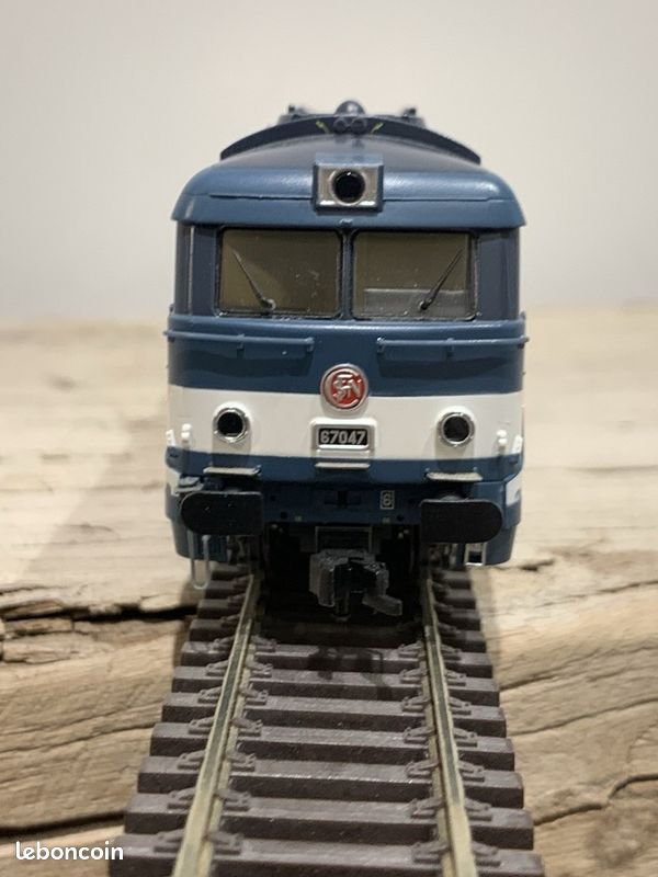 JOUEF 8544 HO - Locomotive type BB 66000 ep IV SNCF - 66445 - Jouef