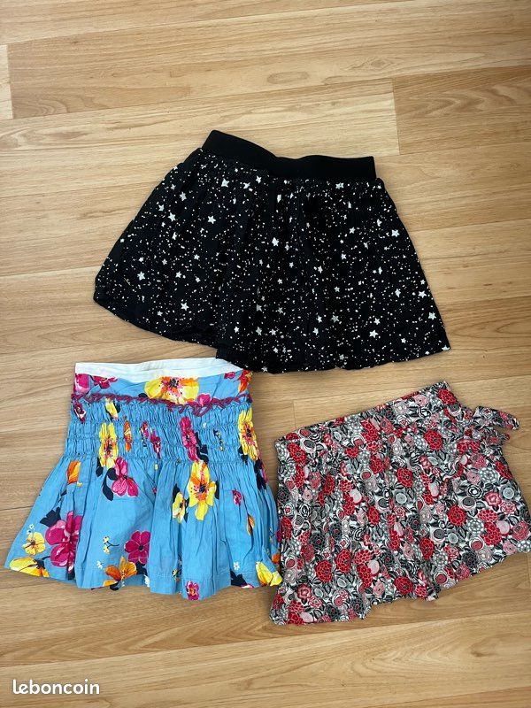 Lot de 13 vêtements fille 10 ans (Catimini, IKKS, Jean