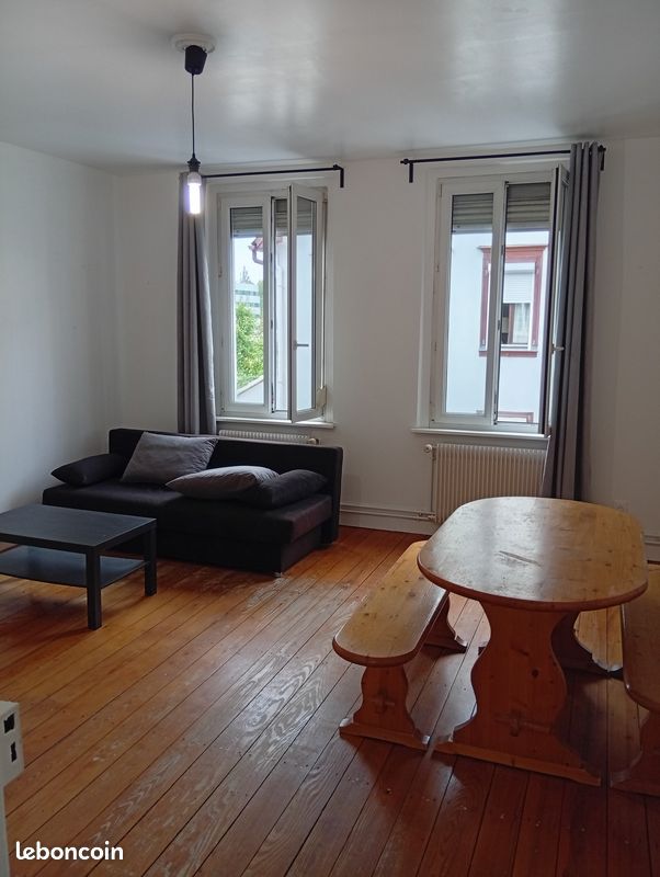Appartement 3 pièces 60 m² · à Strasbourg · 60 m² · 1 000 €/mois