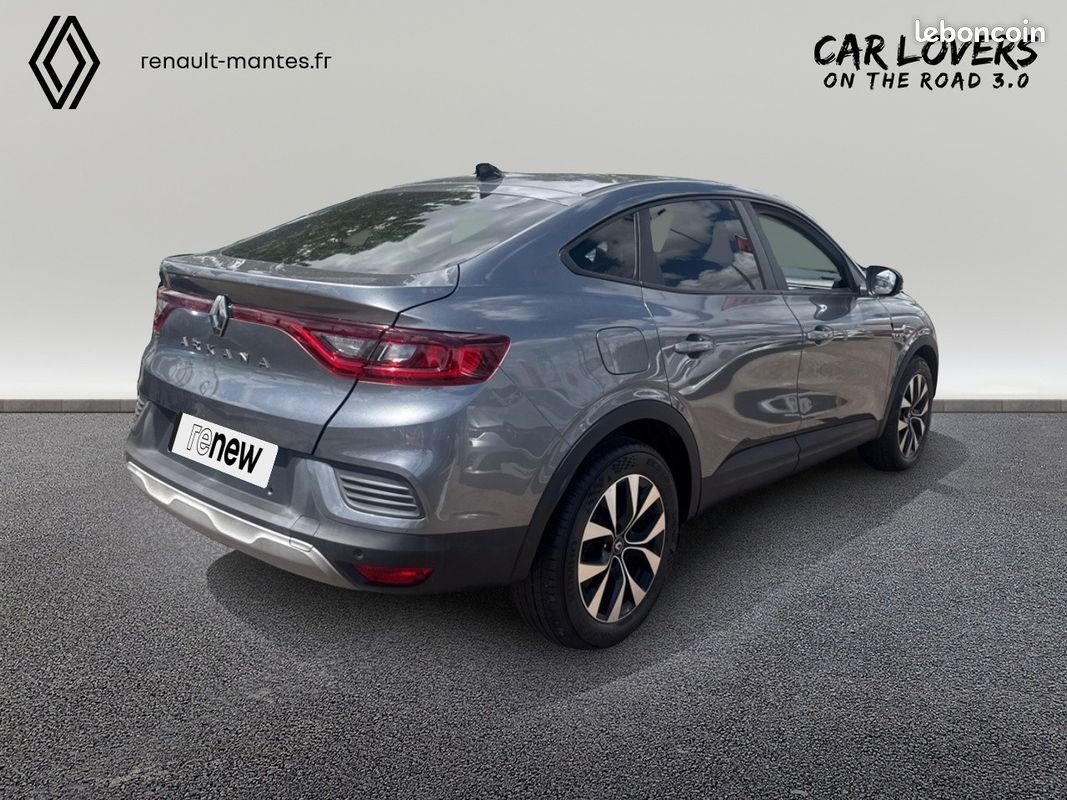 RENAULT Arkana mild hybrid 140 EDC FAP - 22 Evolution (image 5)