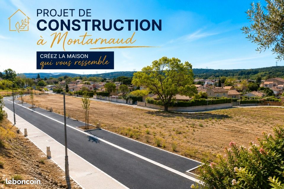 Terrain 400 m² · à Montarnaud · 184 900 €