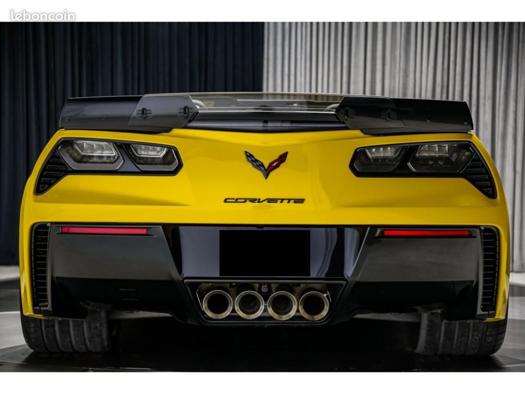 Chevrolet Corvette C7 Z06 3LZ Z07 659ch 2015 MALUS INCLUS (image 5)